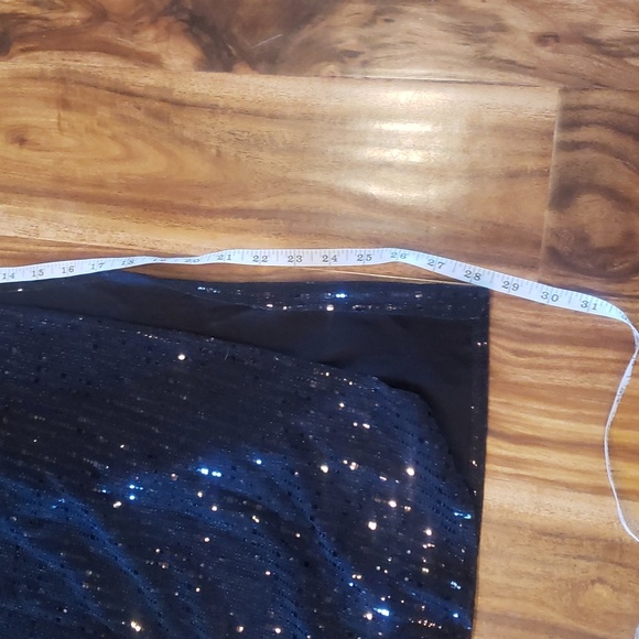 Anne Kline black sequins top - Picture 6 of 11